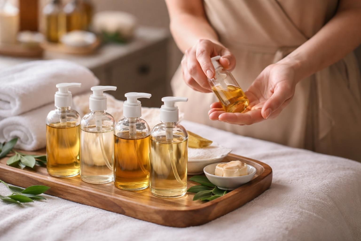 Comment choisir une huile de massage professionnelle