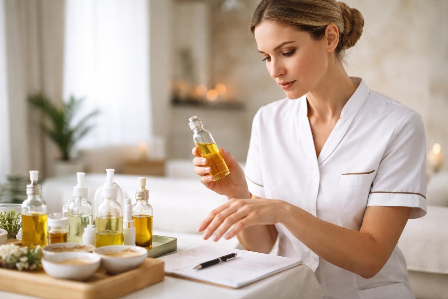 Huile de massage pour institut de beauté : guide pro