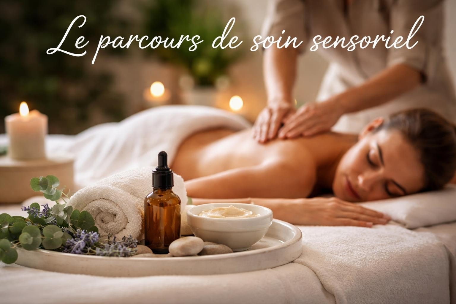 Soin Corps Sensoriel : Protocoles & Textures en Cabine