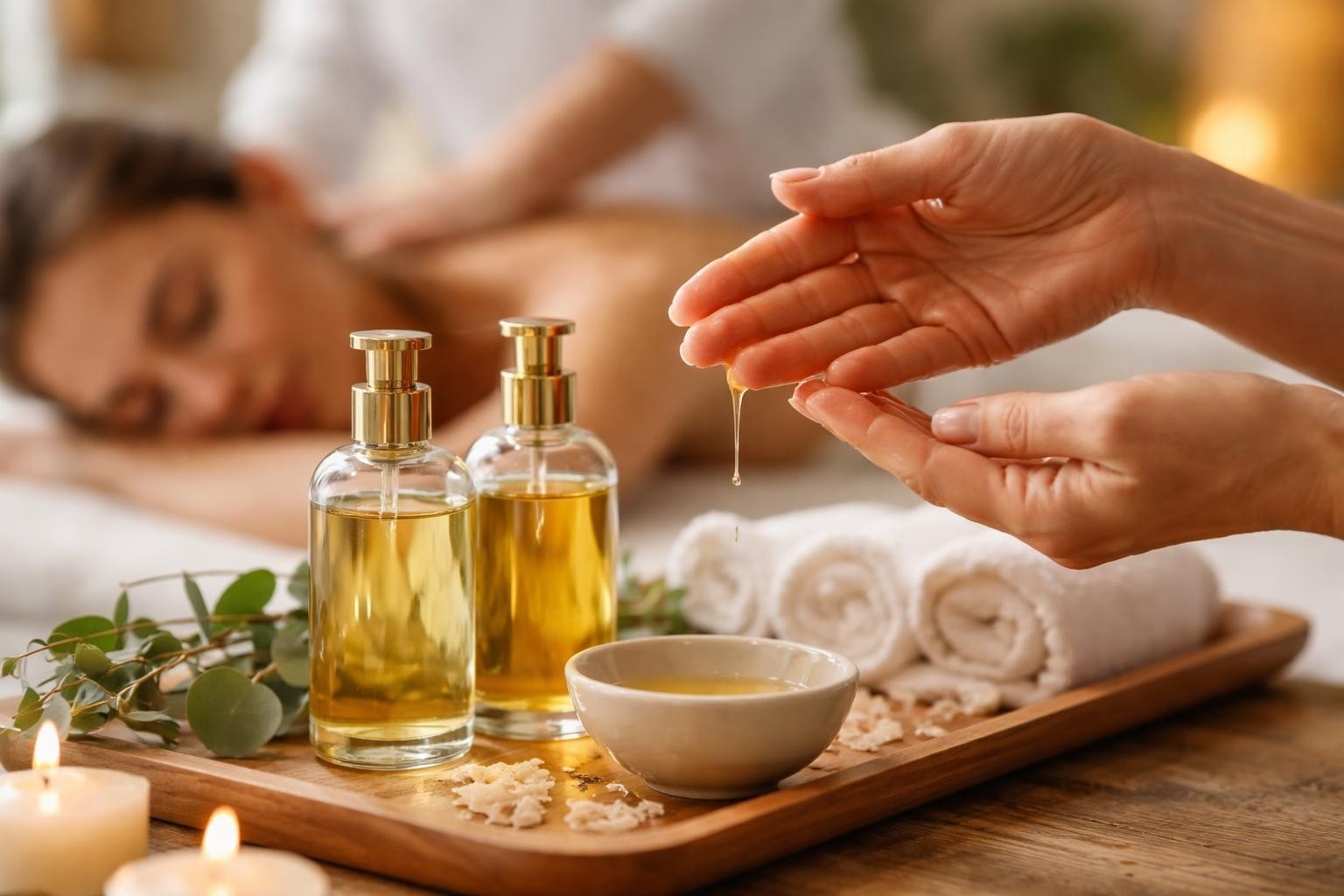 Huile de Massage Premium : Critères et Choix en Cabine