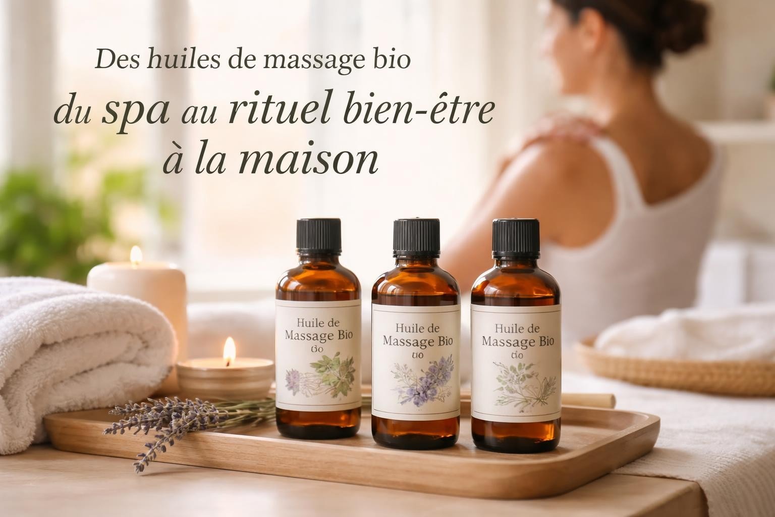 Huile de massage bio pour particuliers : guide d'achat 2026