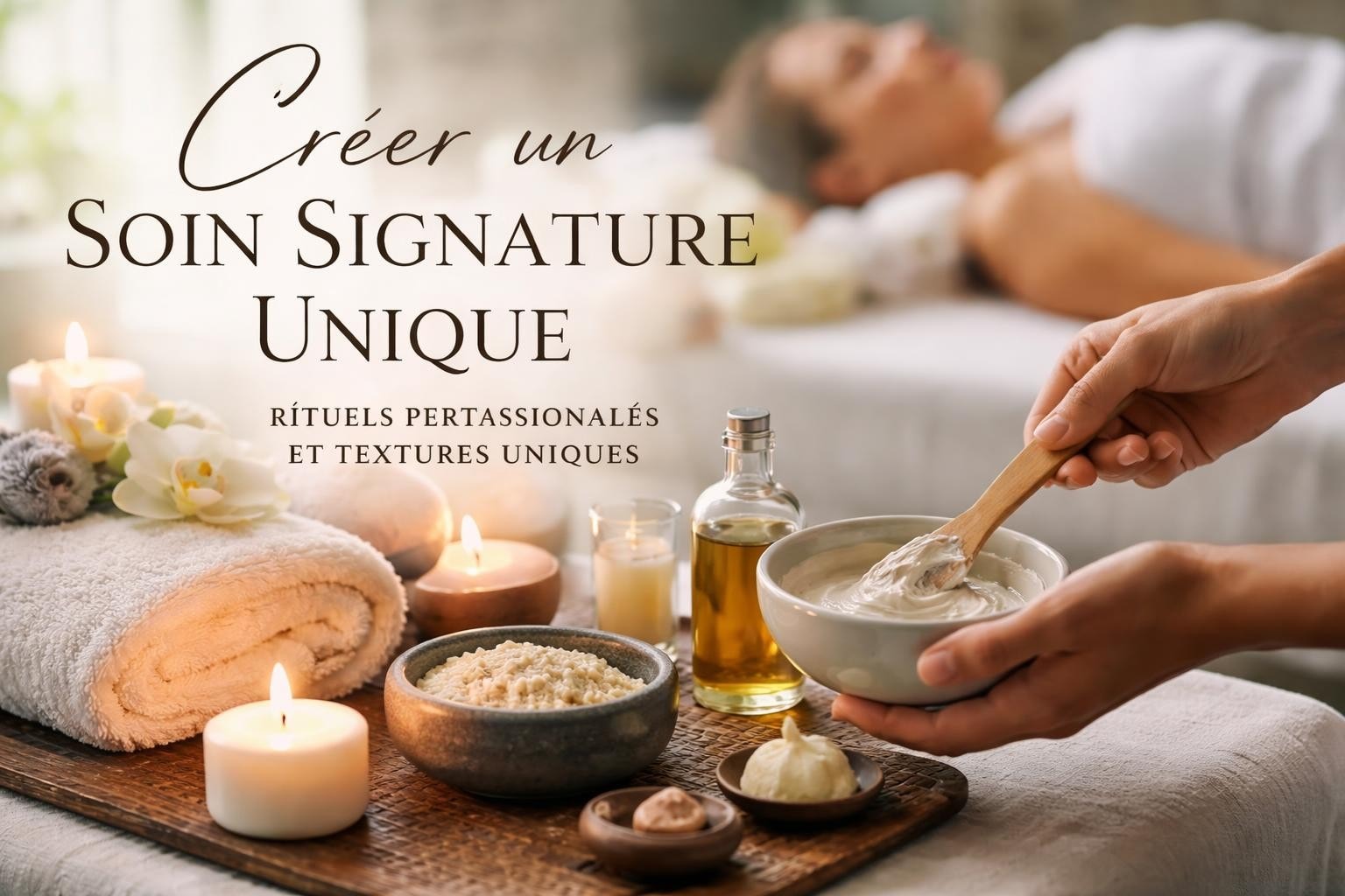 Soins Signature Spa : La Différence en Cabine