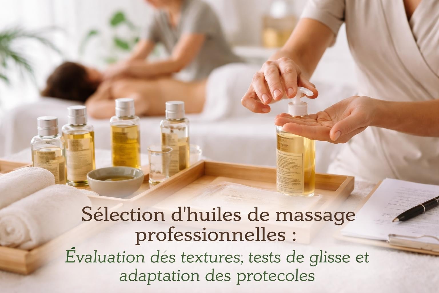 Huile de Massage Professionnelle Spa : Guide Terrain 2026