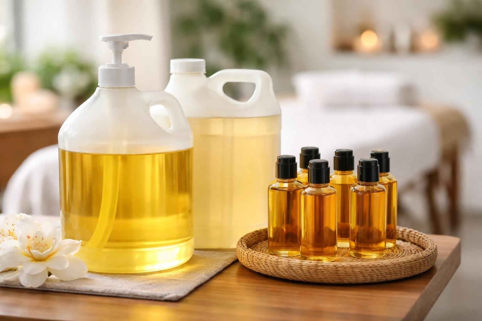 Huile de massage grand format : le choix pro 2026