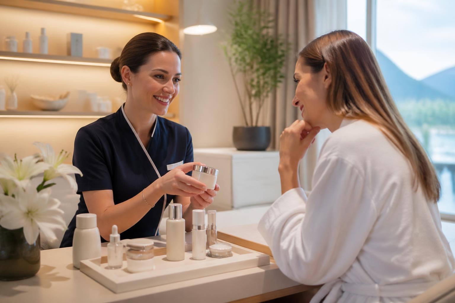 Marque cosmétique pour spa hôtelier : guide métier 2026