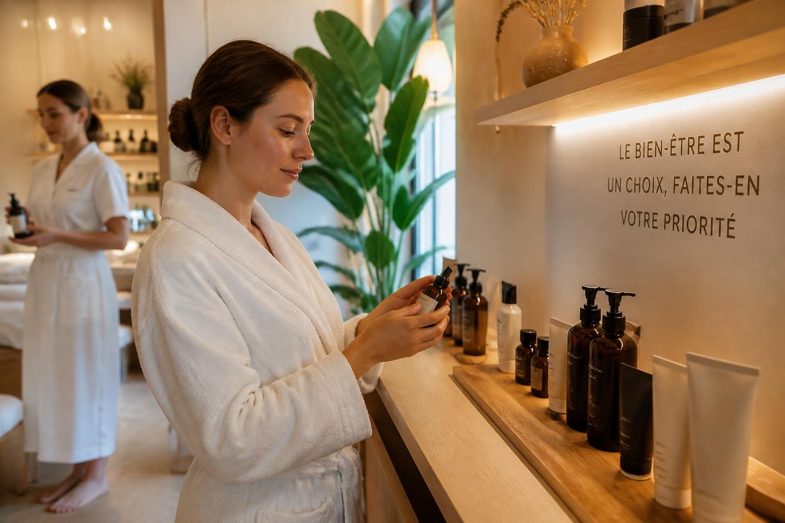 Marque cosmétique : fidéliser sa clientèle spa