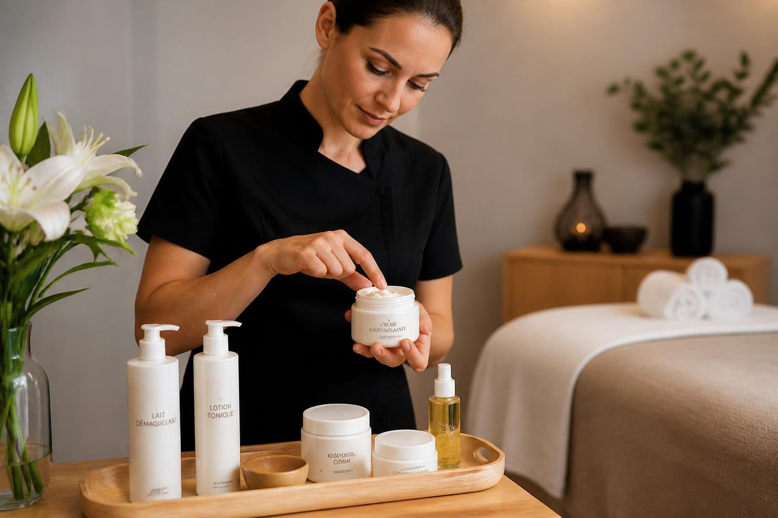 Produit cosmétique : sélection et usage en cabinet