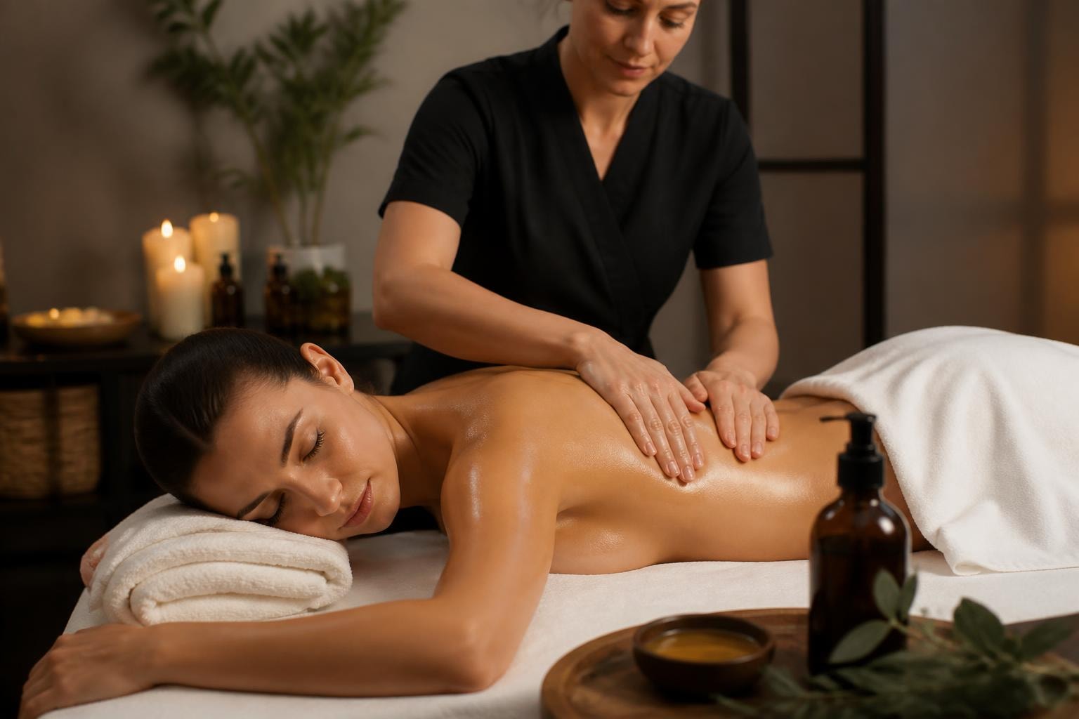 Huile de massage pour protocoles longs : guide terrain