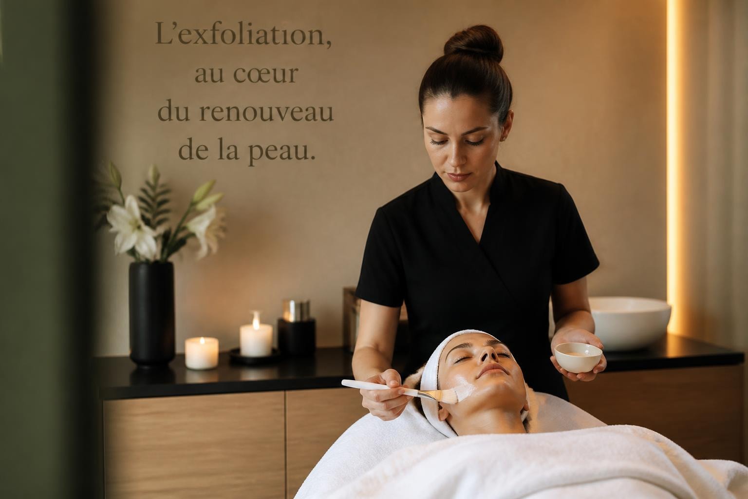 Gommage en cabine : ce qu'on ne vous dit pas