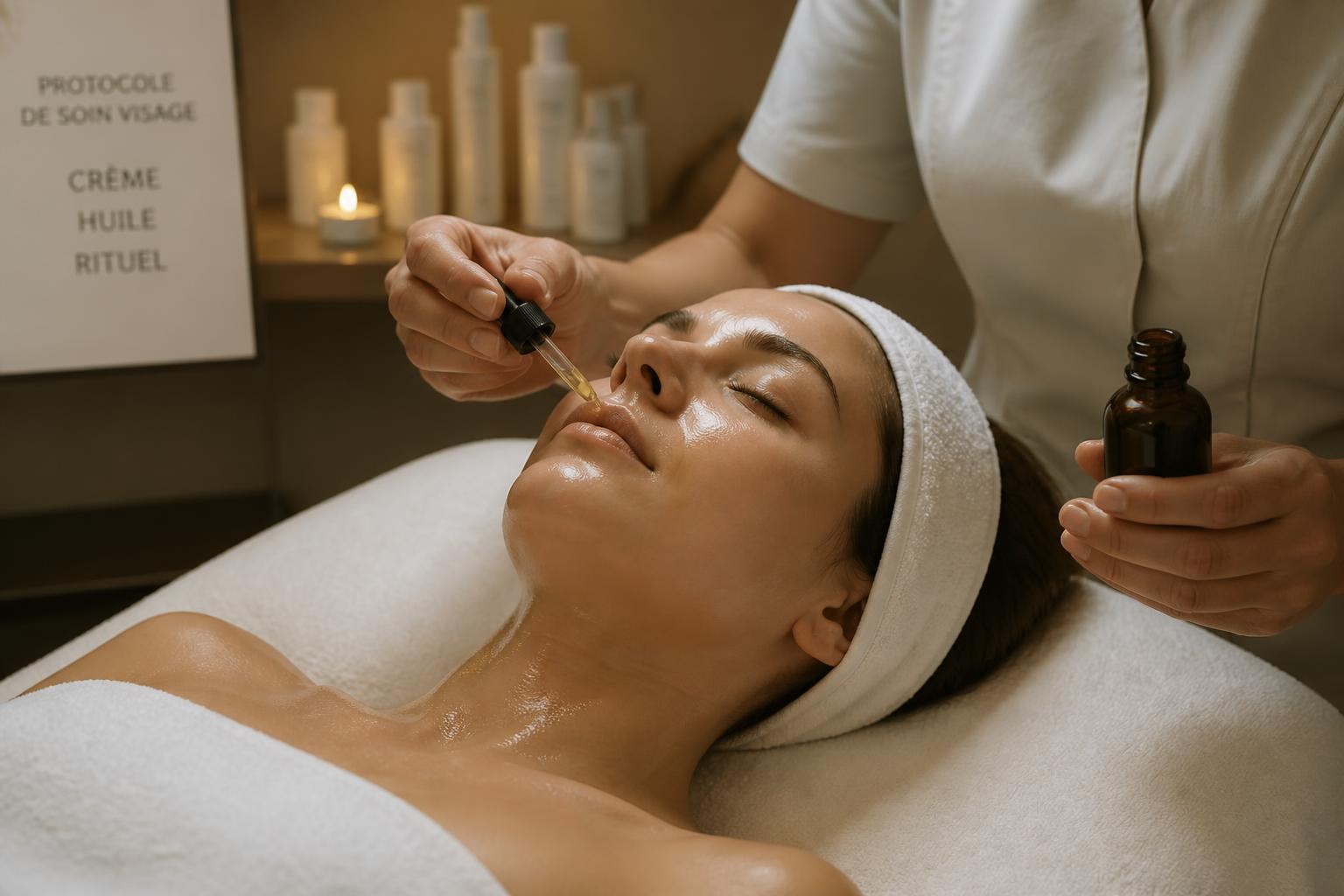 Huile Visage : Guide Pratique pour les Pros