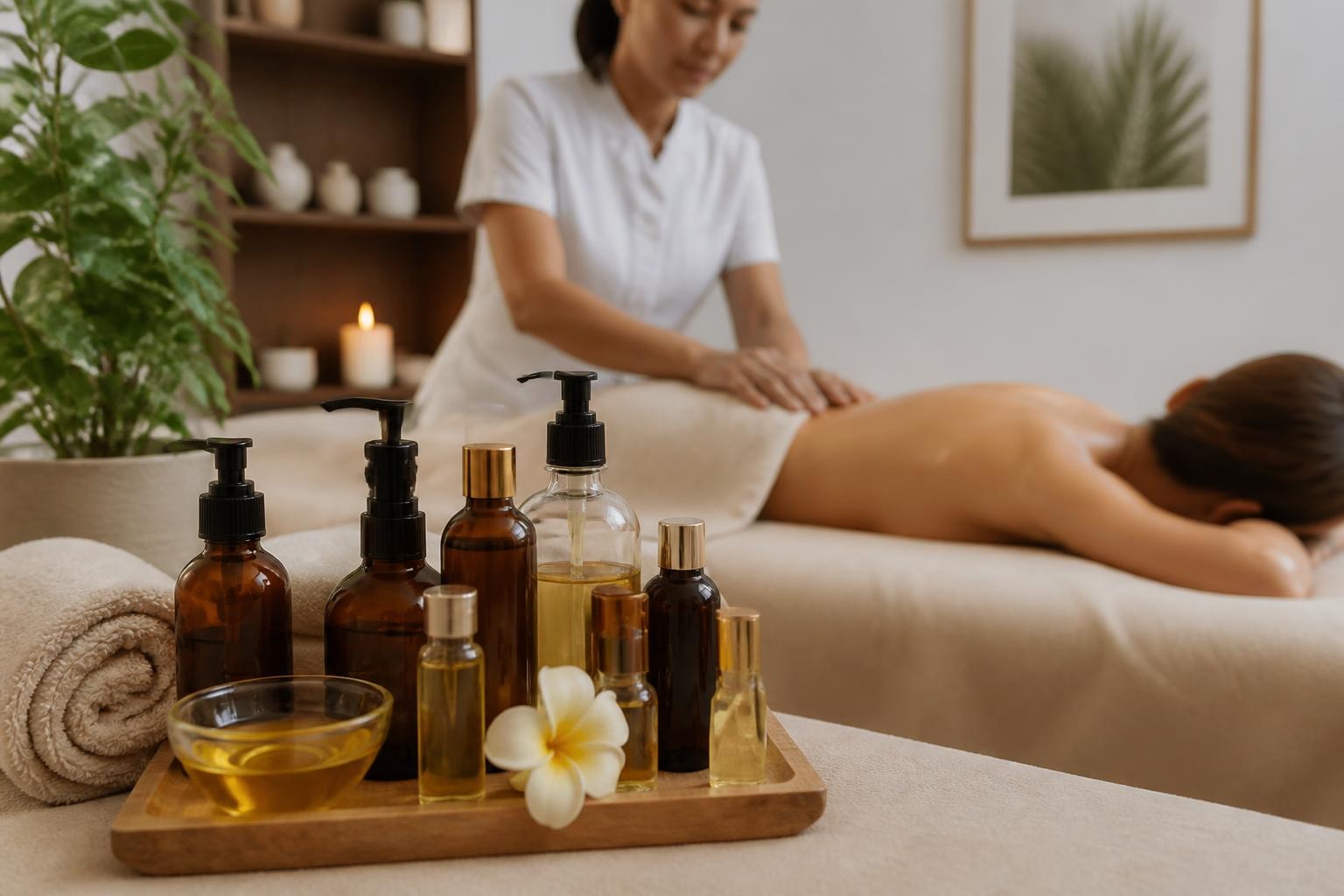 Huile de Massage Institut de Beauté : Guide Complet