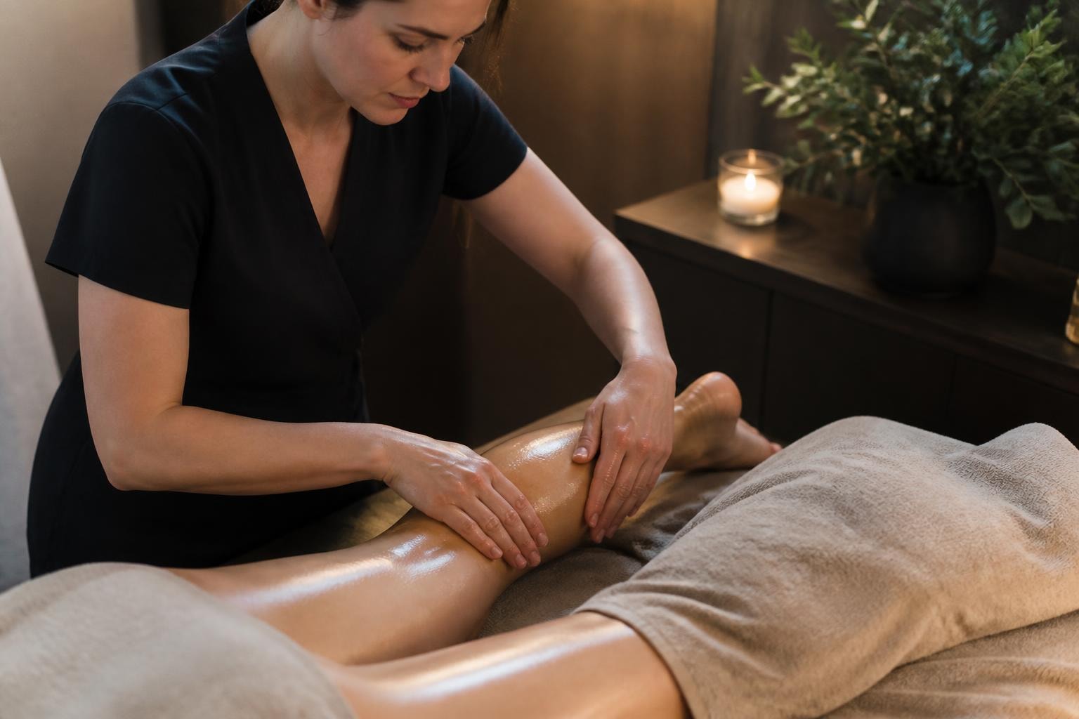 Huile de Massage Drainante : Guide Praticien 2026