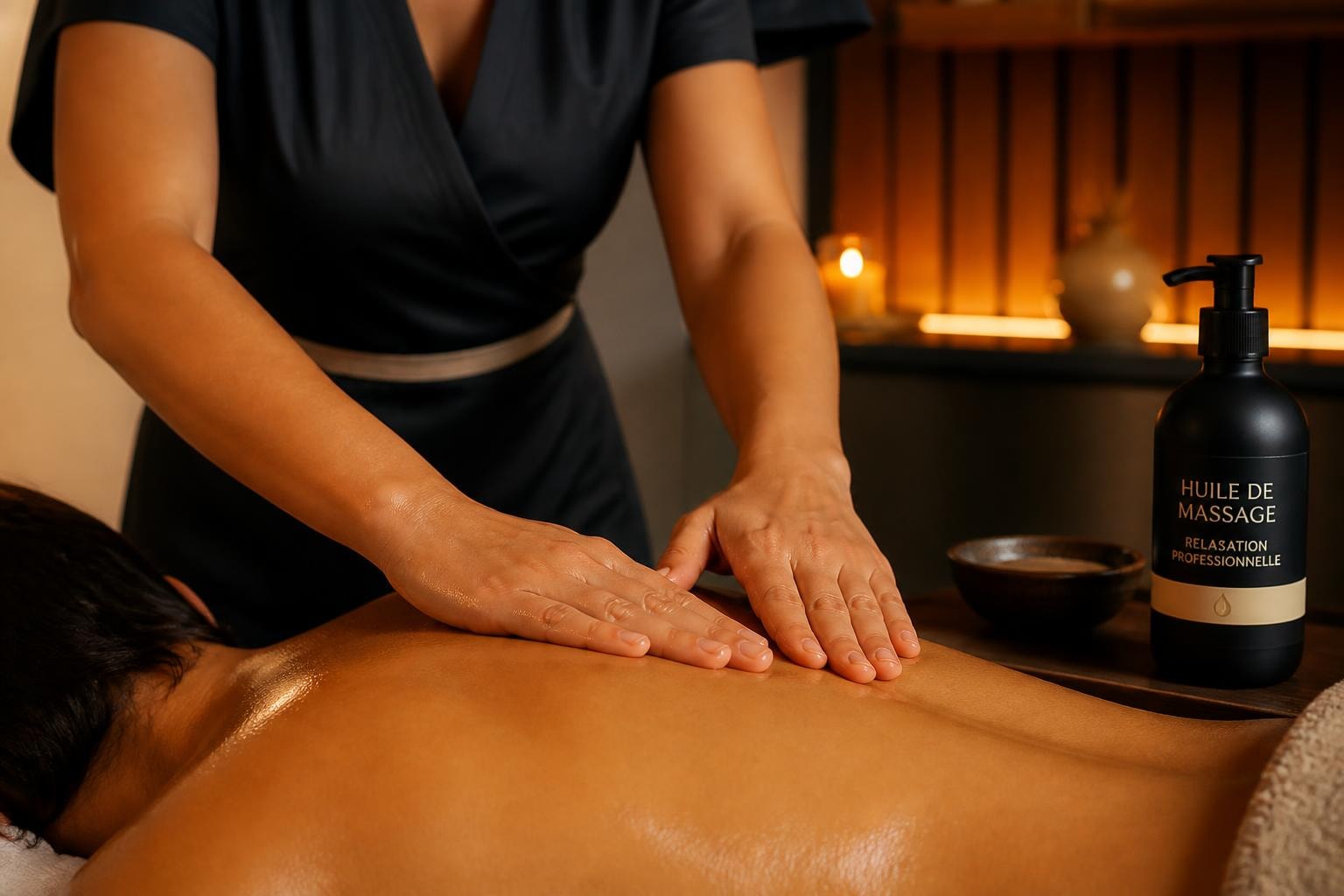 Huile de Massage Relaxante Professionnelle : Guide 2026