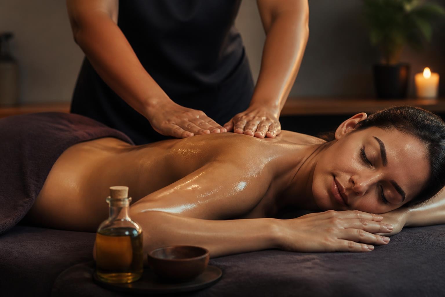Huile de massage pour deep tissue : guide pro 2026