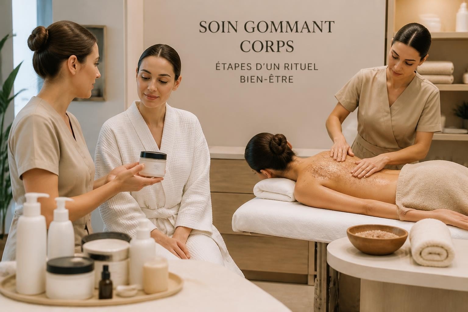 Gommage Corps Institut : Protocole, Résultats, Rentabilité