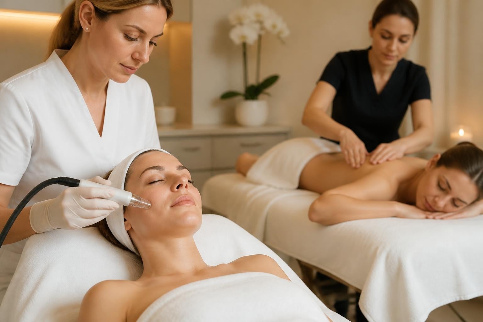 Med Spa : Entre Médical et Bien-Être en Cabine