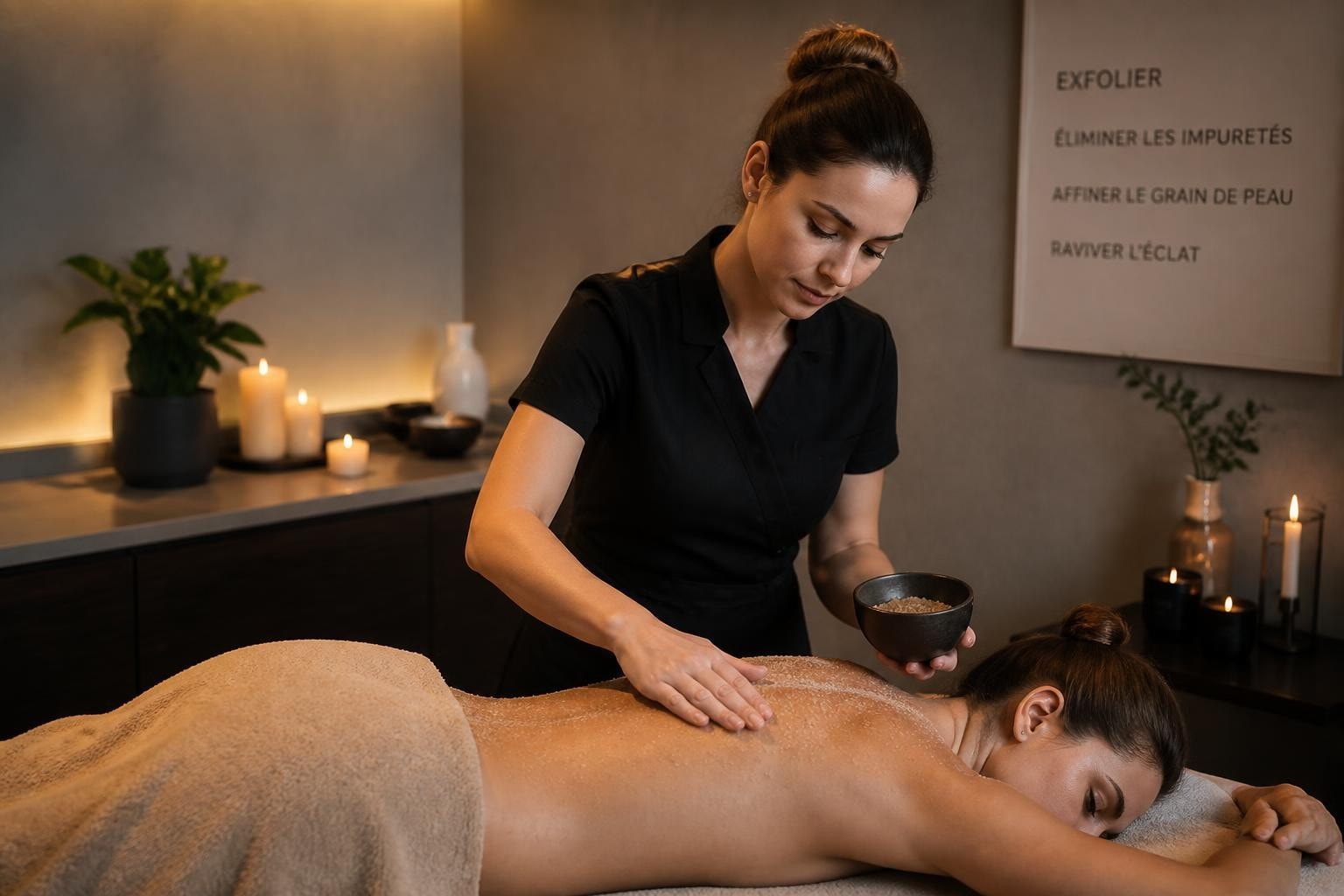 Gommage Corps Spa : Protocoles et Choix Produits 2026