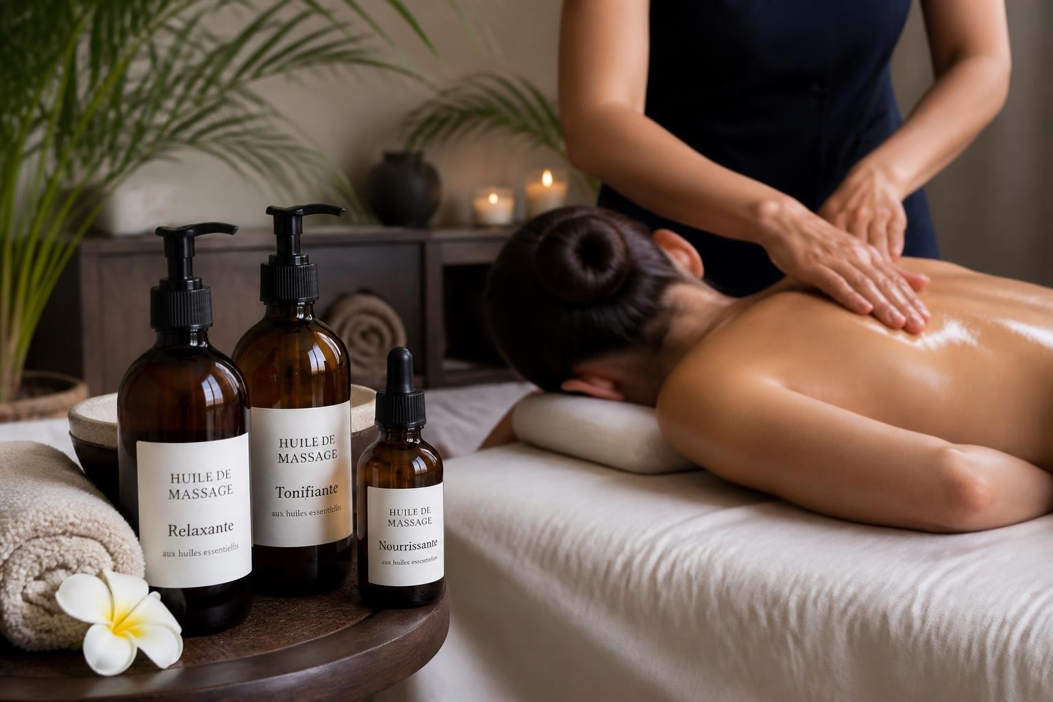 Huile de massage pour spa : choix et bonnes pratiques