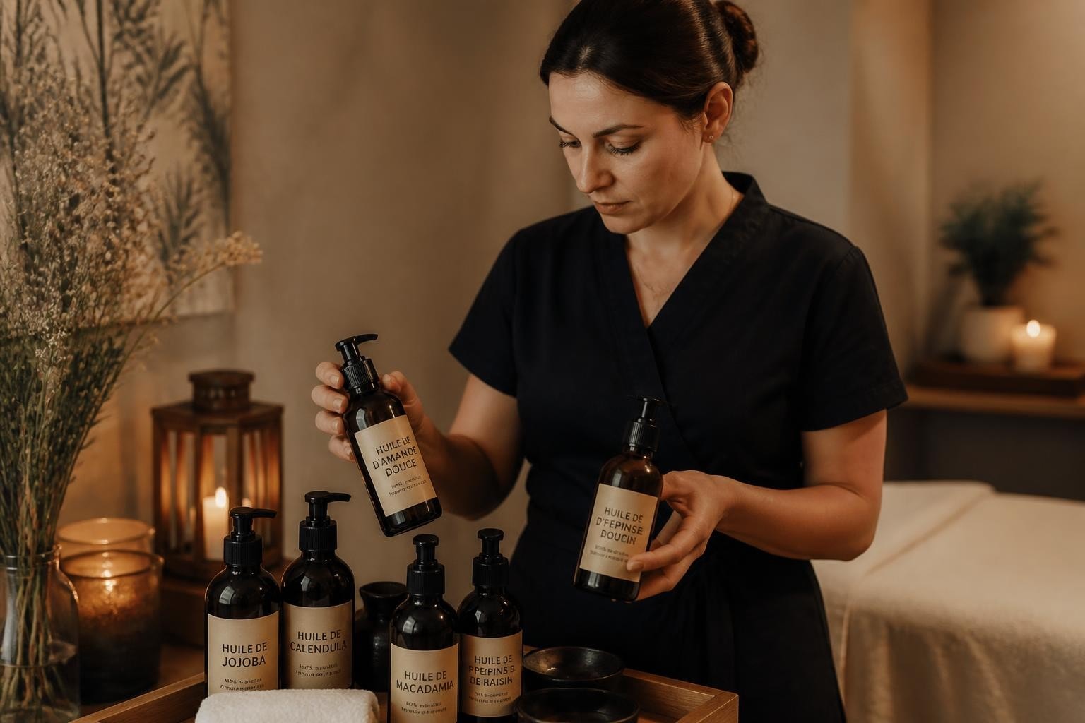 Huile de Massage Naturelle Bio : Guide Professionnel