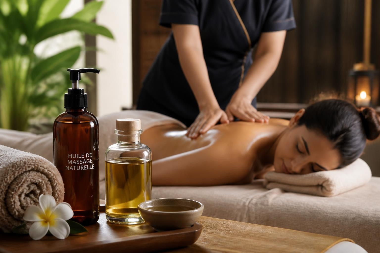 Huile de massage naturelle corps : guide pro 2026