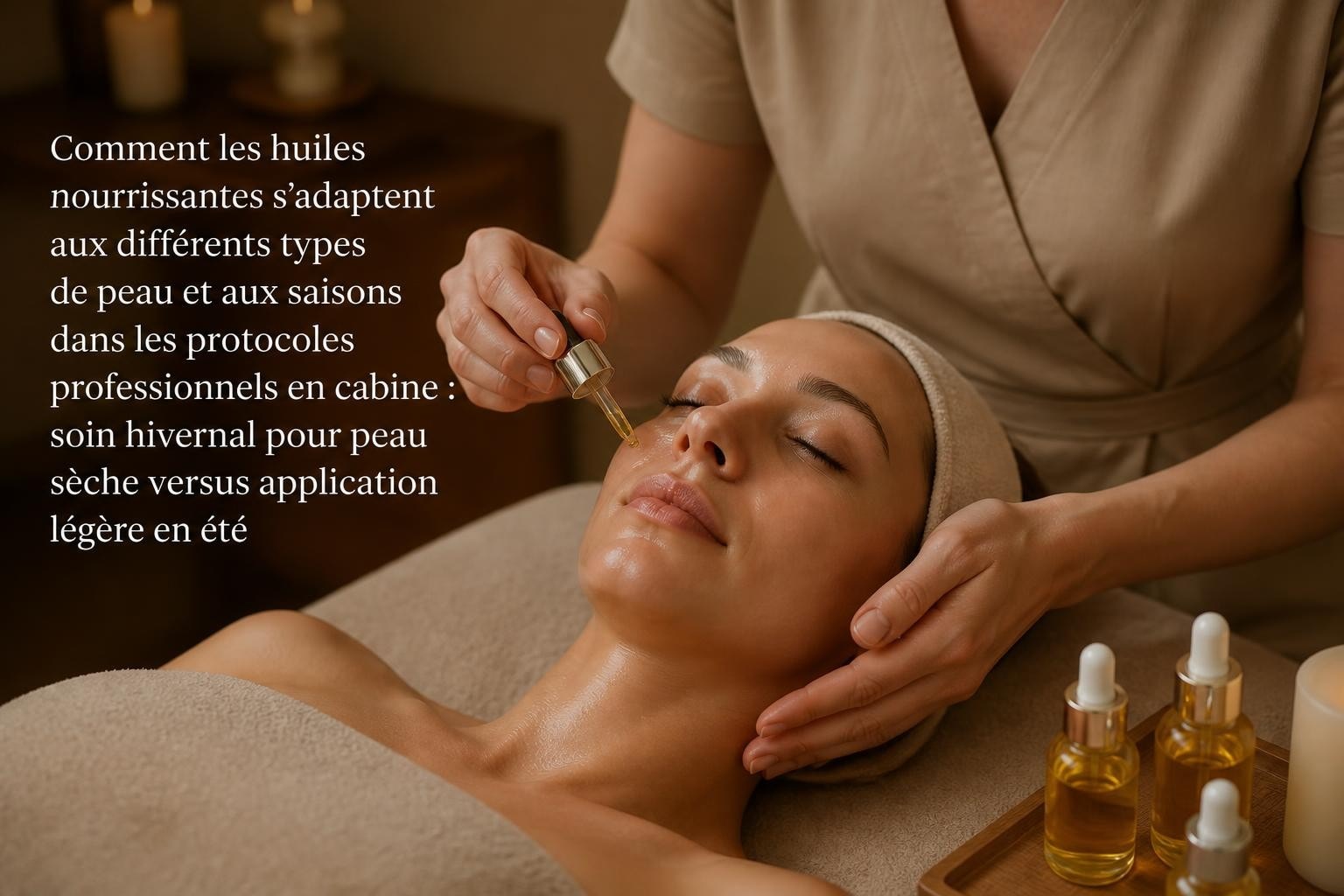Huile Visage Nourrissante en Cabine | Guide Terrain