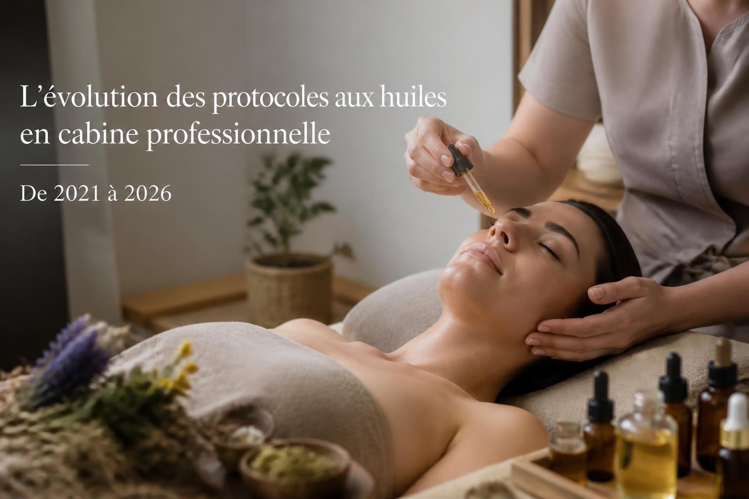 Huile visage naturelle : retour d'expérience en cabine