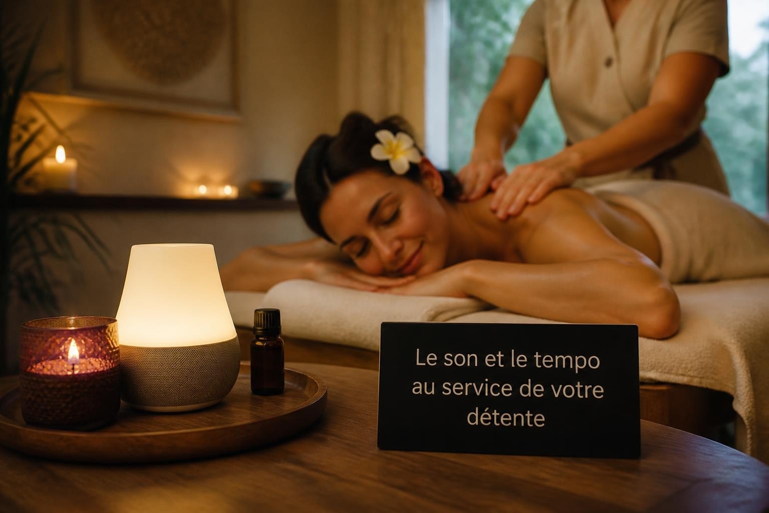 Playlist spa pour massage bien-être : musique pro cabine