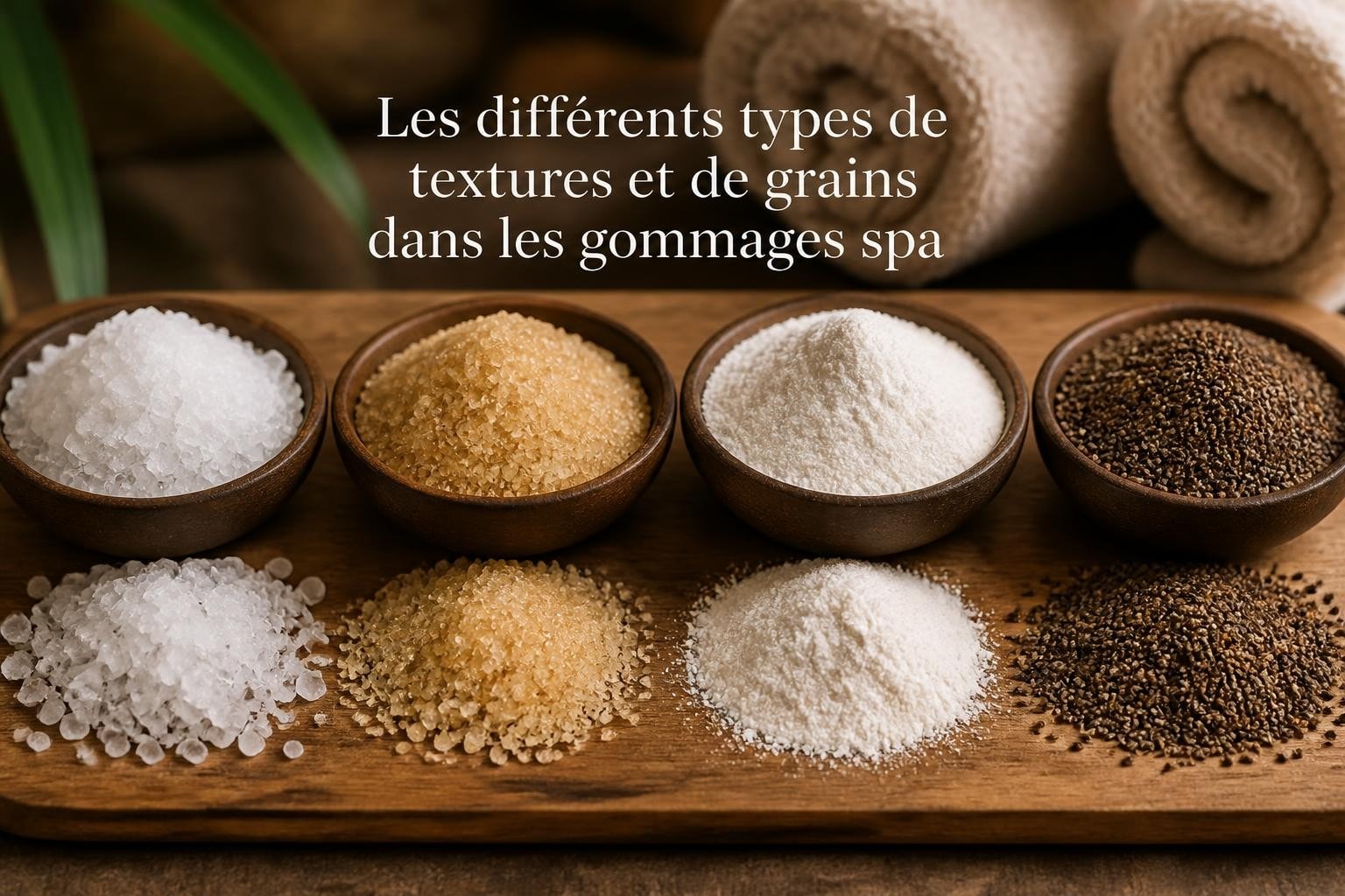 Quel gommage corps choisir pour un spa professionnel