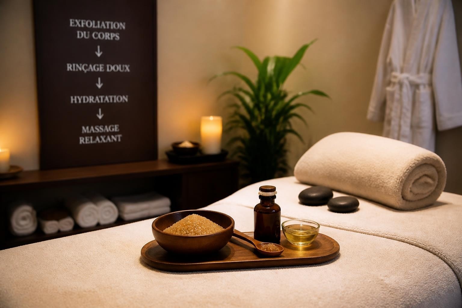 Gommage Corps Avant Massage : Guide Praticien 2026