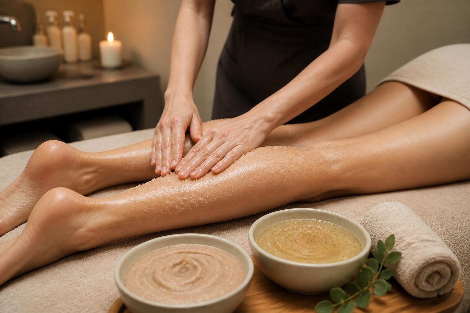 Meilleur Gommage Corps Professionnel pour Spa en 2026