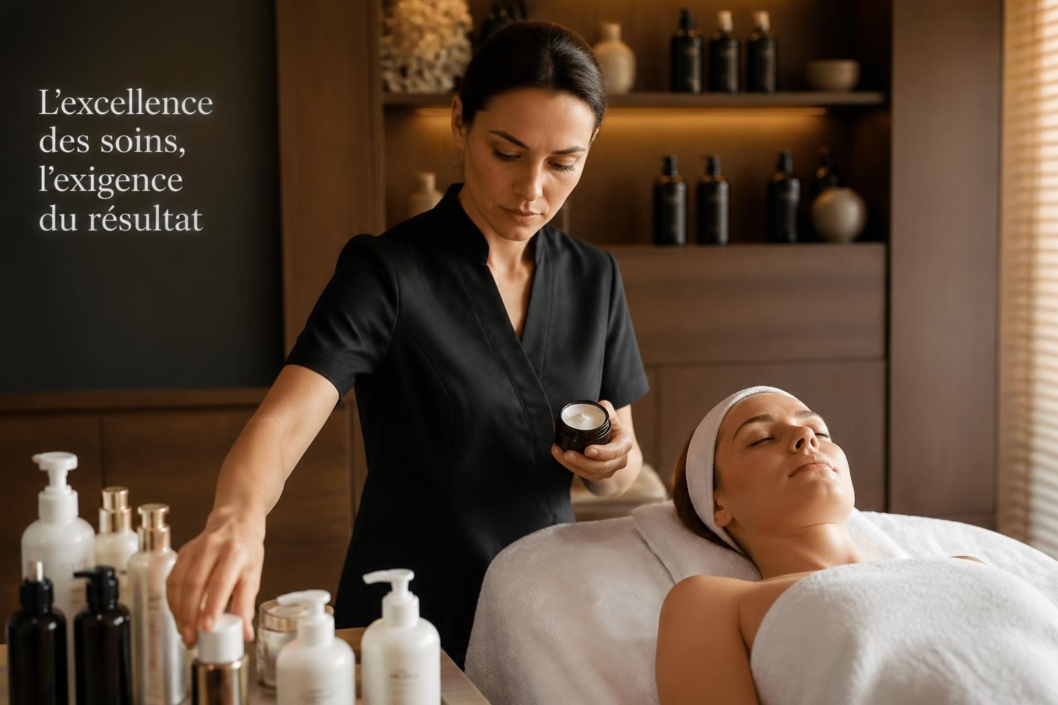 Produit Beauté en Spa : Le Quotidien de la Cabine