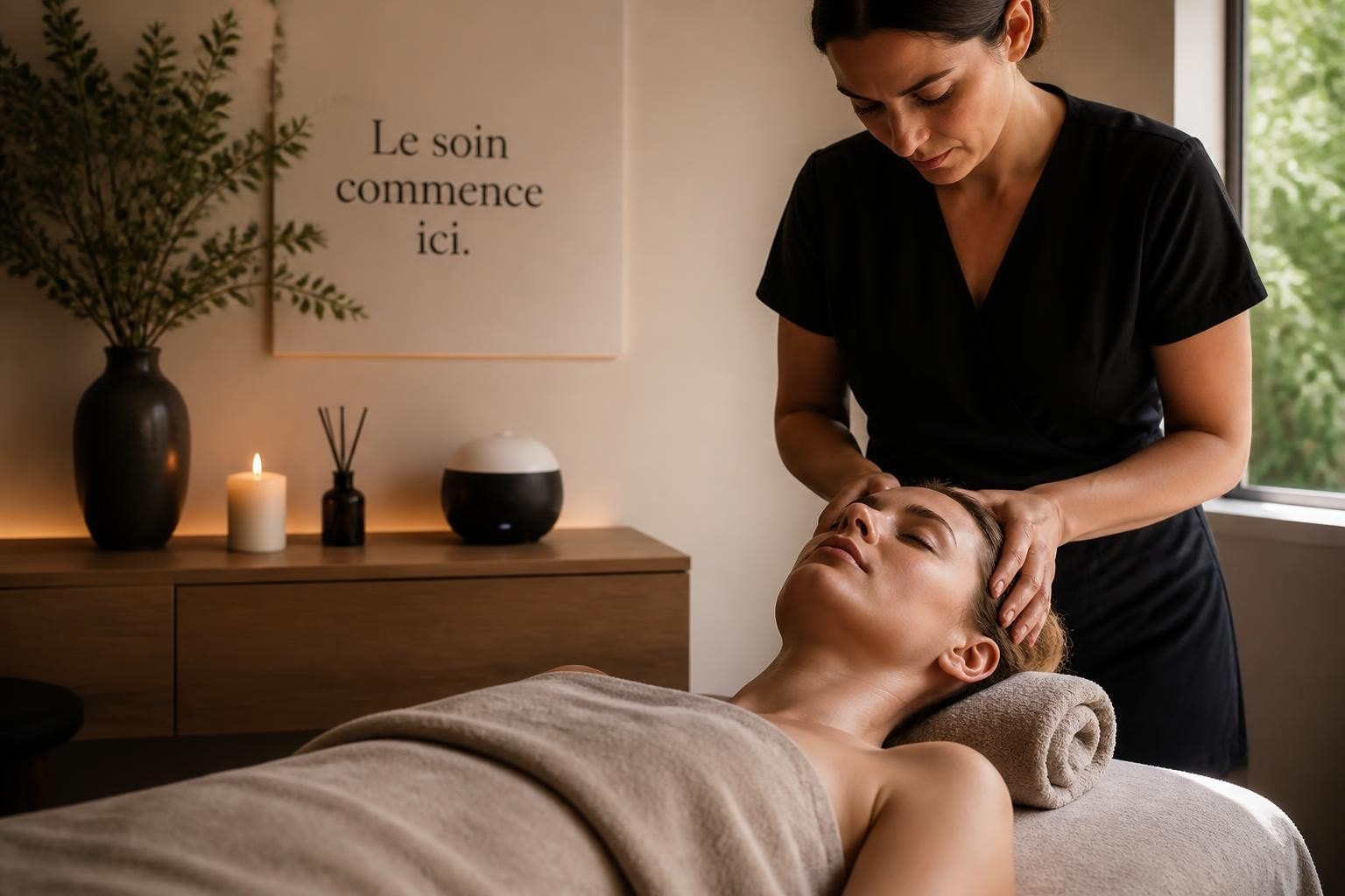 Musique pour institut de beauté : créer l'ambiance