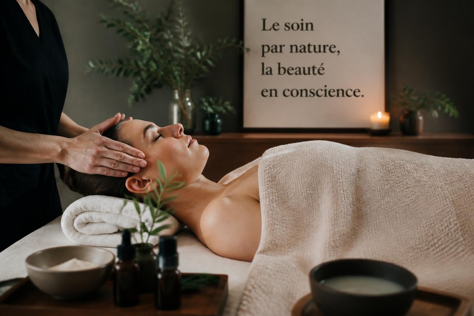 Soins naturels : retour d'expérience d'une cabine