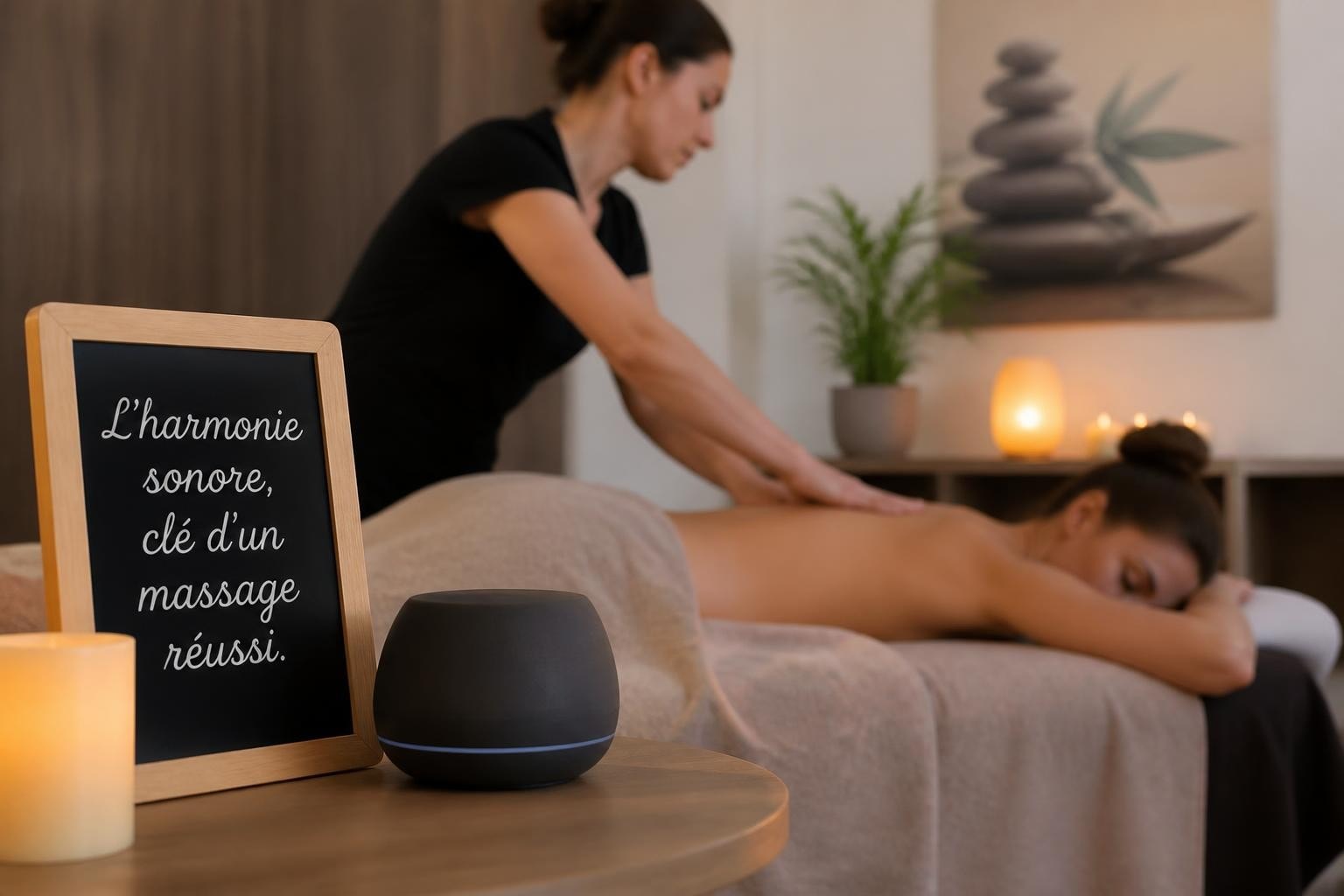 Musique détente massage : guide praticien spa 2026