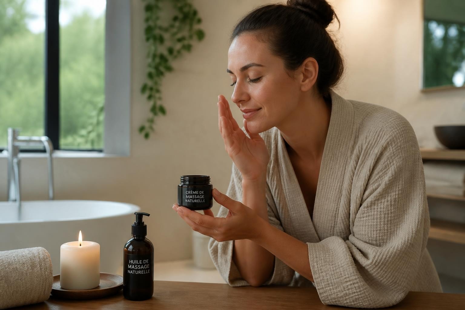 Rituel spa maison : conseils d'une pro du massage