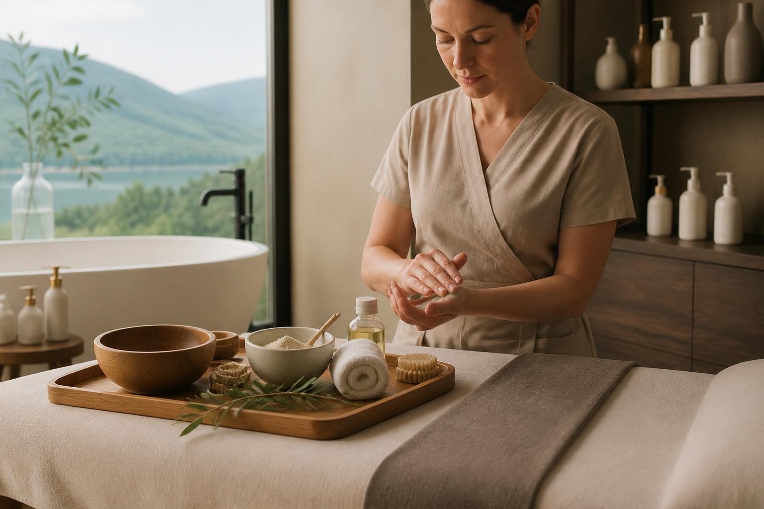 Produits beauté naturels : vérités terrain pour spas 2026