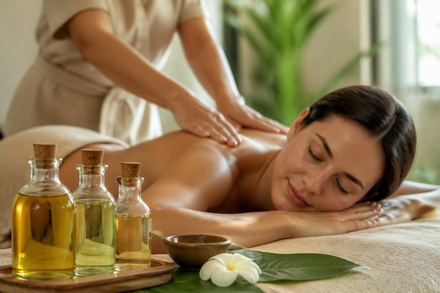 Quelles huiles pour massage relaxant : guide praticien