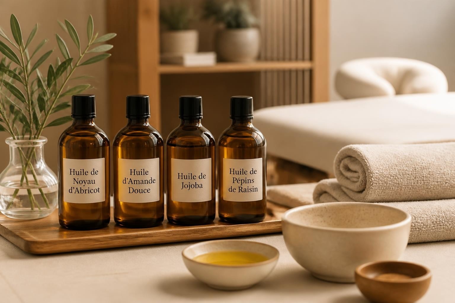 Quelle huile pour massage corps : guide terrain 2026
