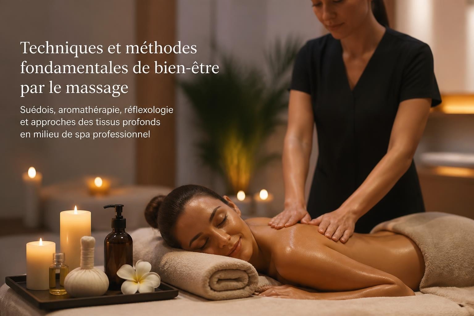 Massage bien-être techniques : guide terrain 2026