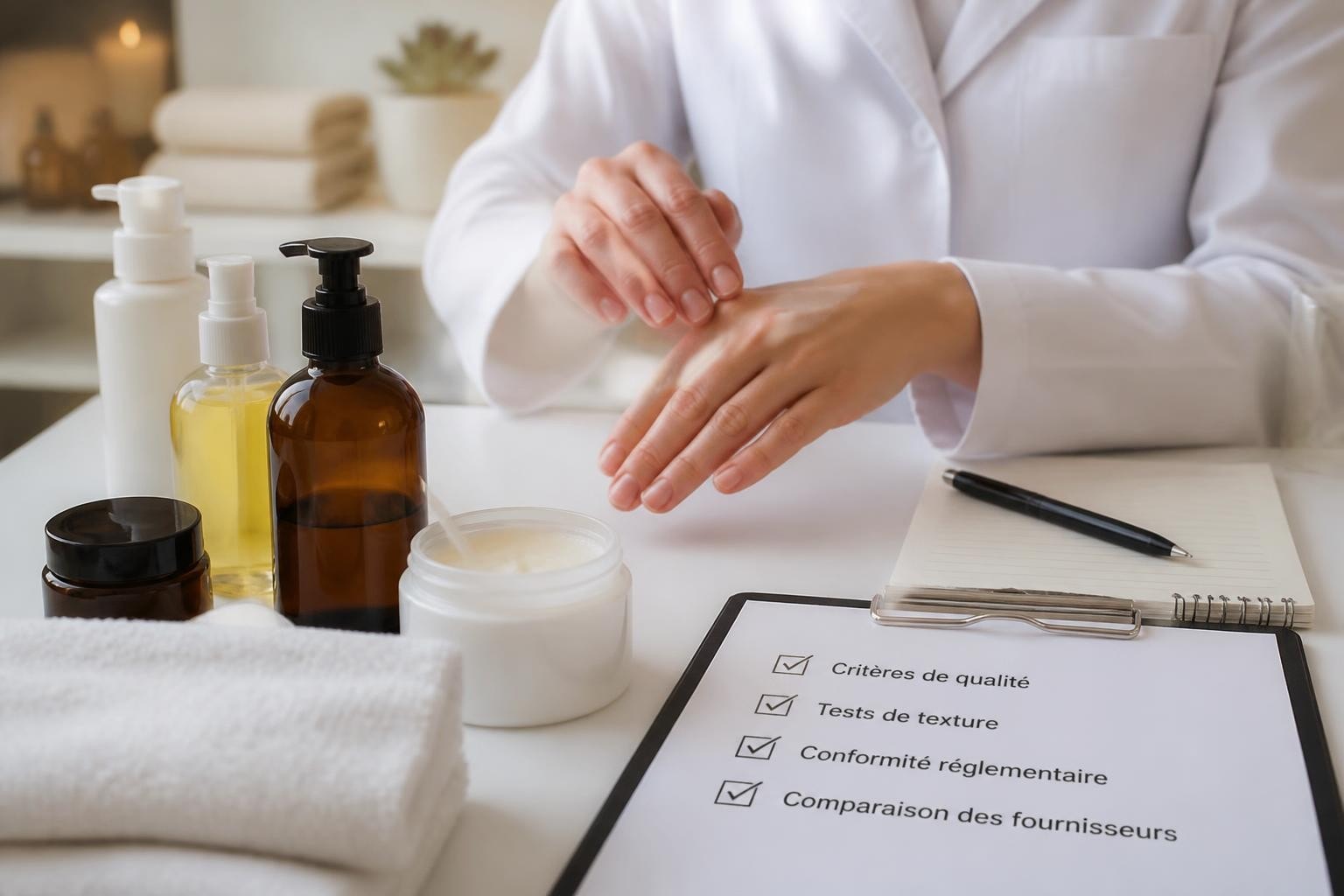 Produits massage professionnel : guide terrain 2026