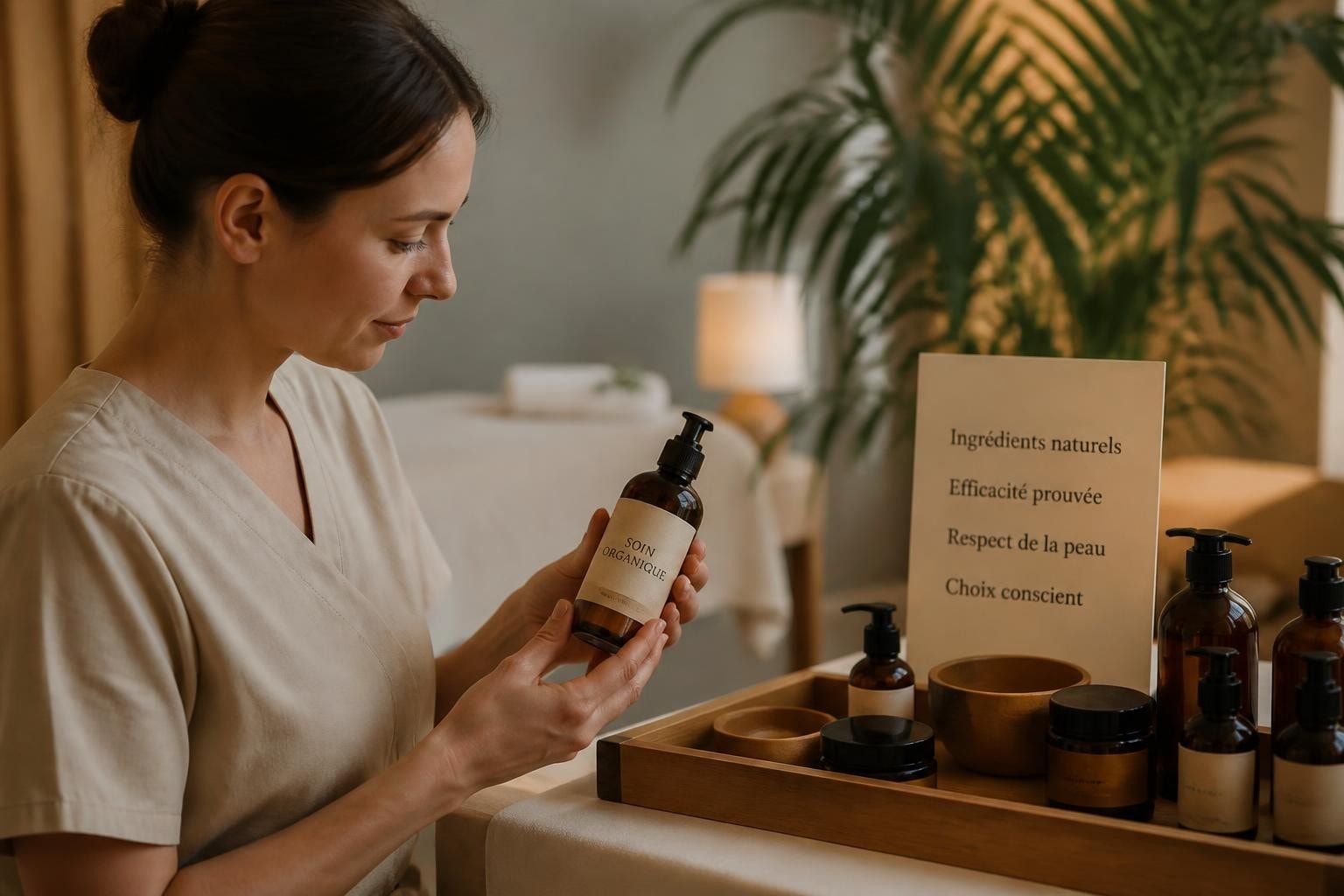 Cosmétiques Bio pour Spa : Vérités du Terrain