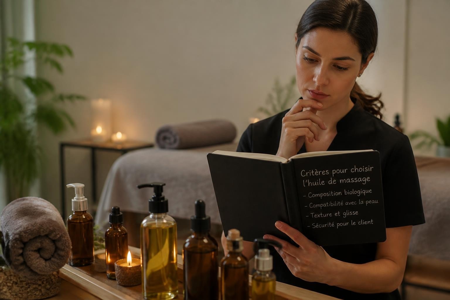 Comment choisir une huile de massage ? Guide professionnel