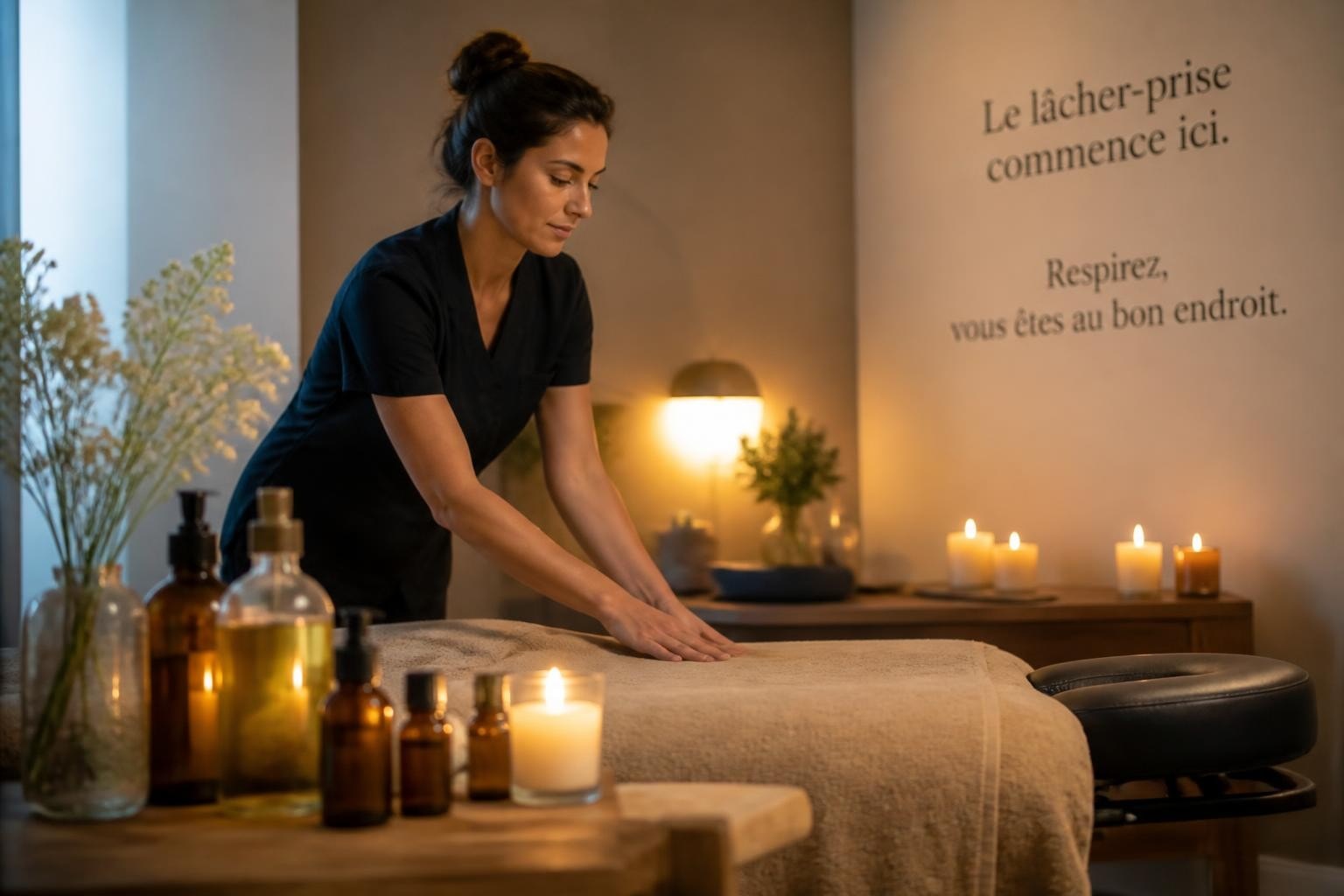 Comment faire un massage relaxant : guide pratique 2026