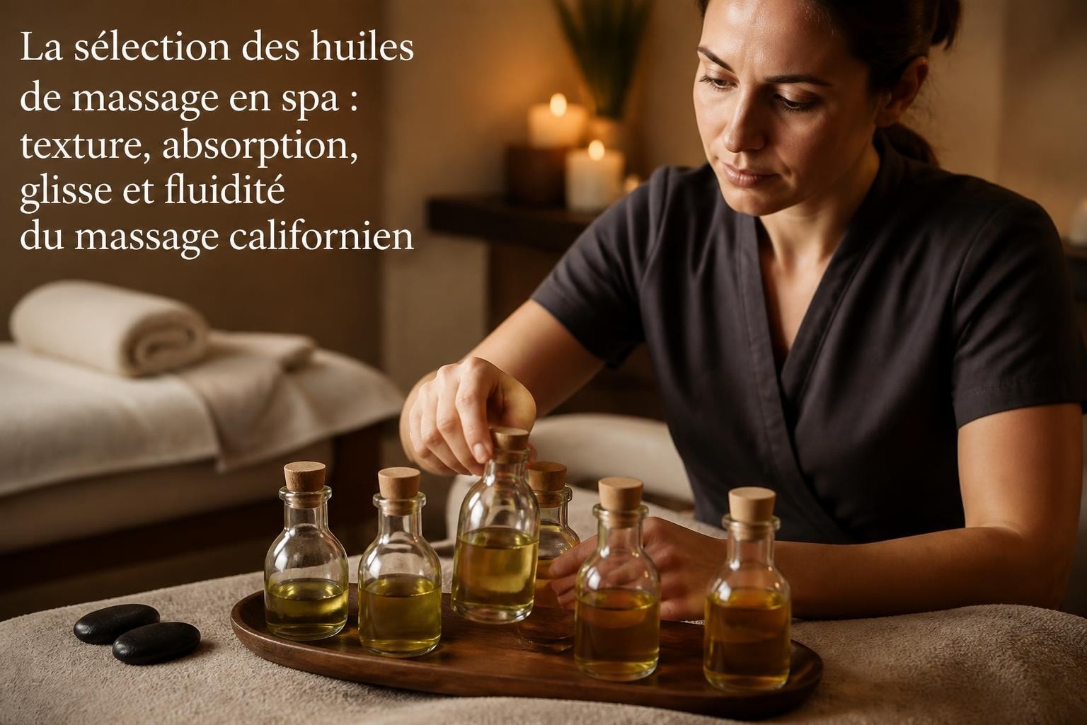 Huile de massage pour massage californien : guide pro