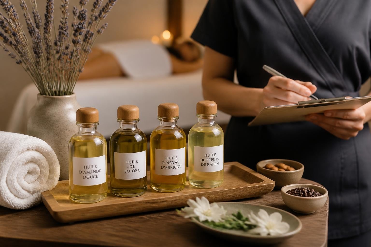 Huile de massage bien-être : guide pro 2026
