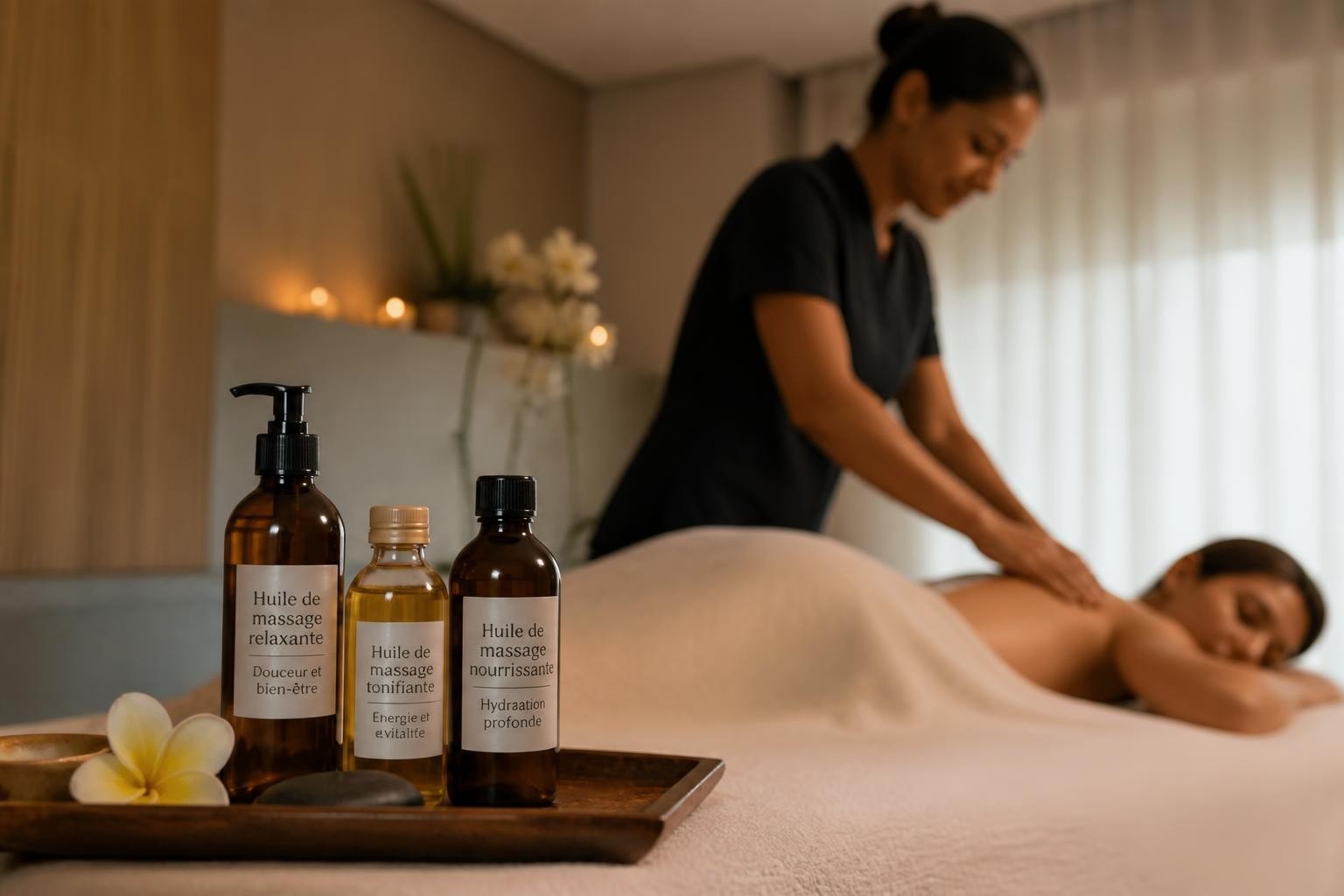 Quelle huile pour massage relaxant : guide praticien 2026