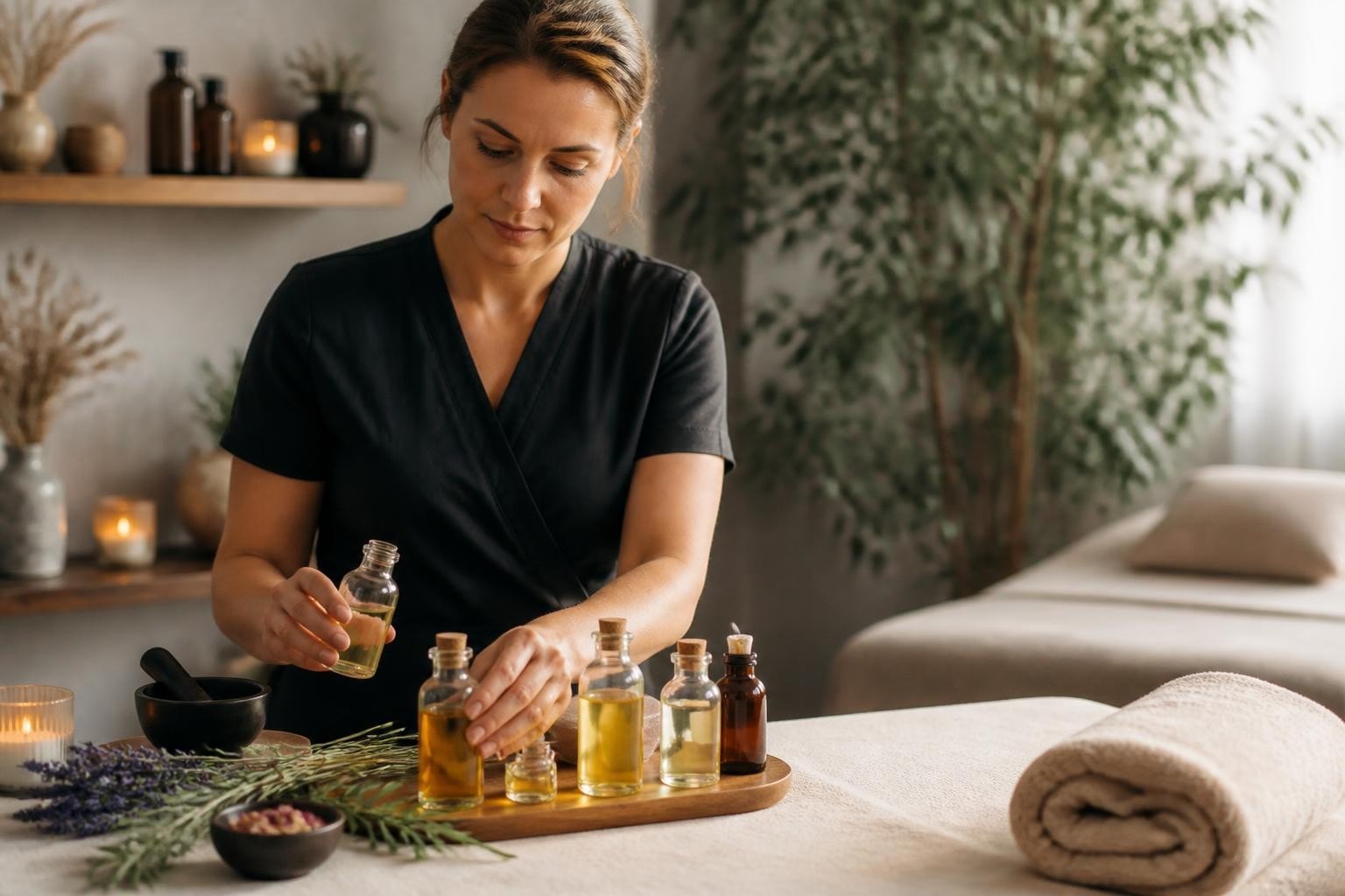 Huile de Massage Relaxante : Choisir et Utiliser en Cabine