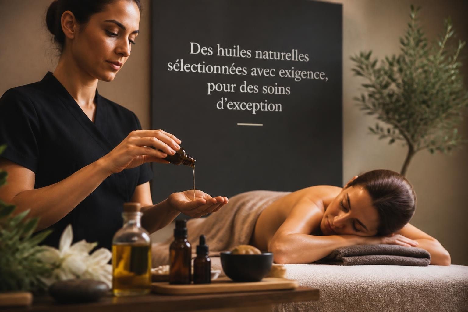 Huile de Massage Naturelle pour Institut : Guide Métier