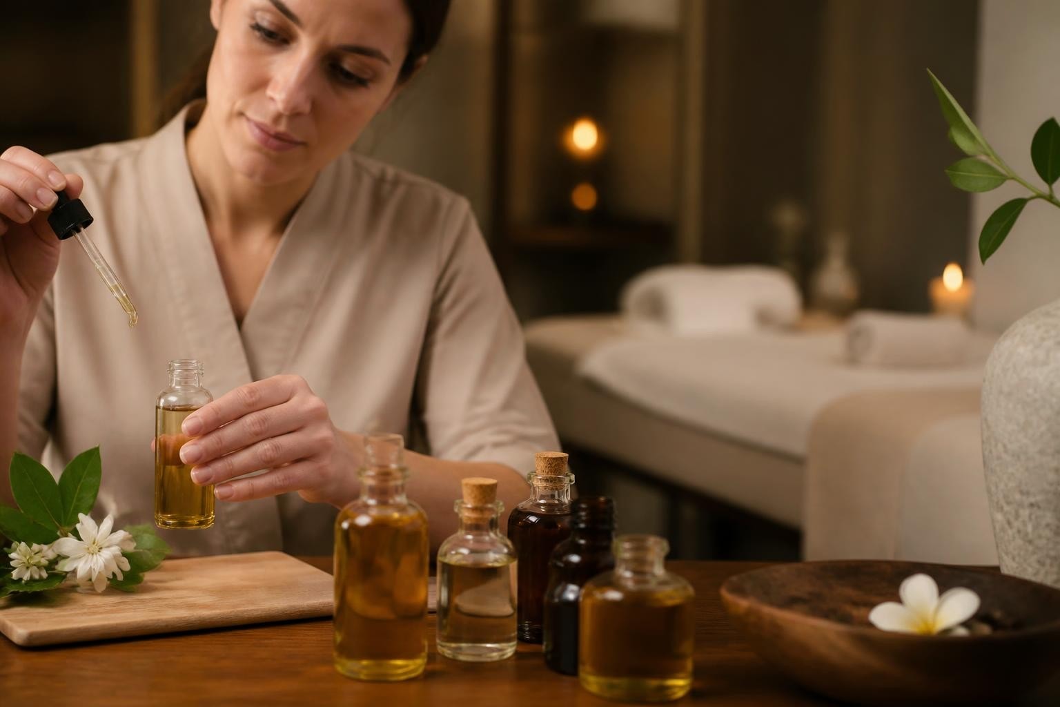 Huile de massage naturelle : le choix du relaxant