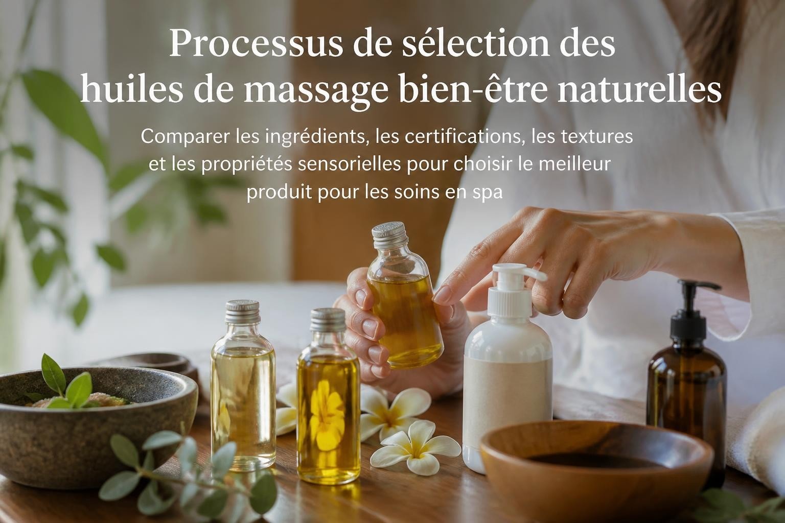 Huile de massage bien-être naturelle : guide pro 2026